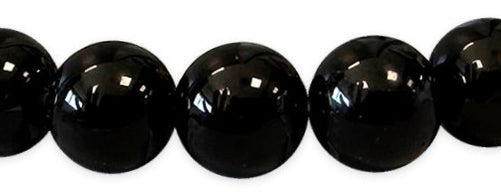Bracelet Onyx Noir Ø 8mm