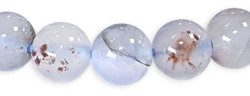 Bracelet Calcédoine Perle Ø 8mm