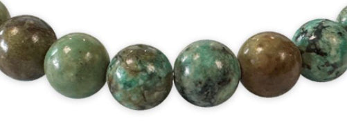 Bracelet Turquoise Afrique Ø 6mm