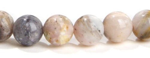 Bracelet Opale Rose Ø 6mm