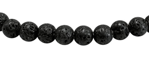 Bracelet Pierre de Lave Ø 4mm