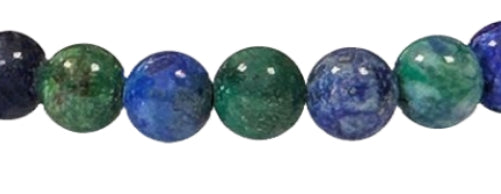 Bracelet Azurite Malachite Ø 6mm