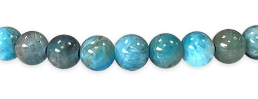 Bracelet Apatite Bleue Ø 4mm