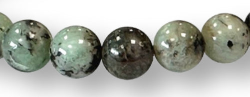 Bracelet Émeraude Ø 6mm