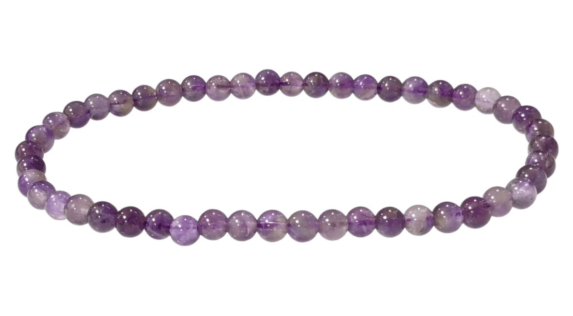 Bracelet Améthyste Ø 4mm