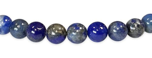 Bracelet Lapis Lazuli Ø 4mm