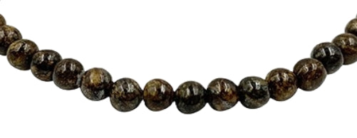 Bracelet Bronzite Ø 4mm