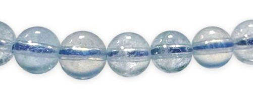 Bracelet Aigue-marine Ø 4mm