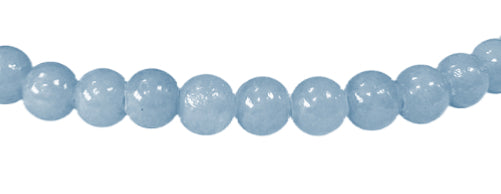 Bracelet Angélite Ø 4mm