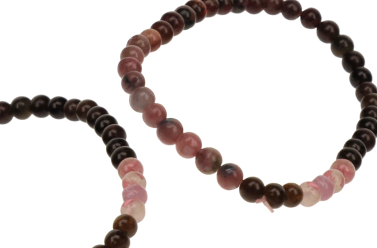 Bracelet Tourmaline Melon d'Eau 4mm