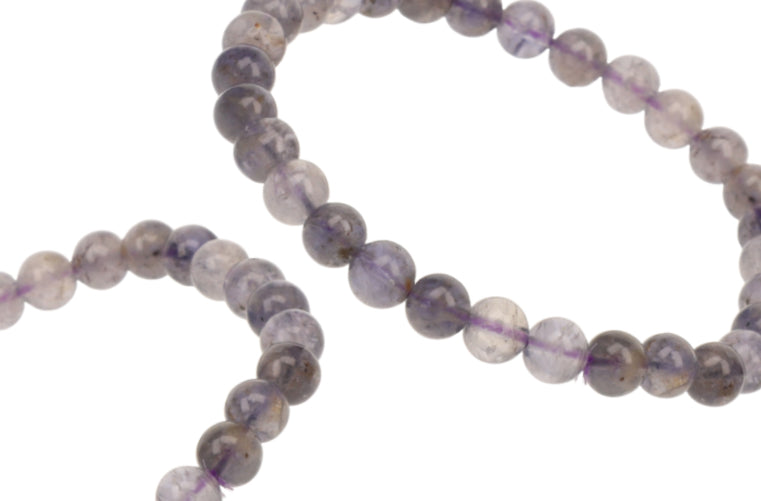 Bracelet Iolite (Coriderite) 6mm