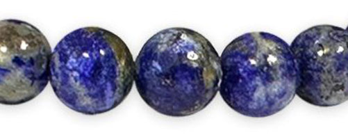 Bracelet Lapis Lazuli qualité supérieure Ø 6mm