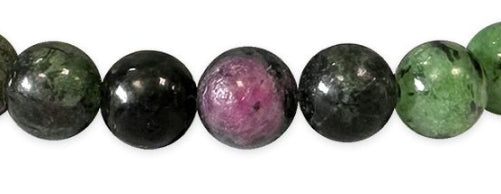 Bracelet Rubis Zoïsite Ø 6mm