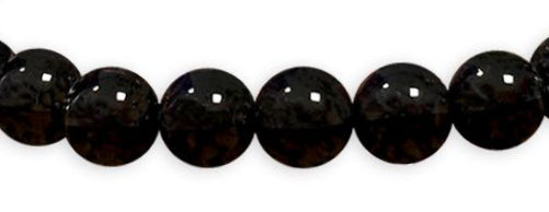 Bracelet Tourmaline Noire Ø 6mm