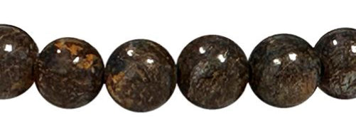 Bracelet Bronzite Ø 6mm
