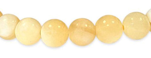 Bracelet Calcite Orange Ø 6mm