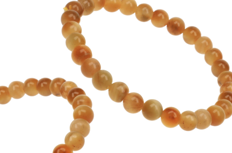 Bracelet Œil de Tigre Blanc 6mm