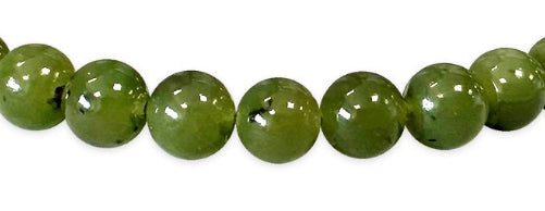 Bracelet Jade Néphrite Ø 6mm