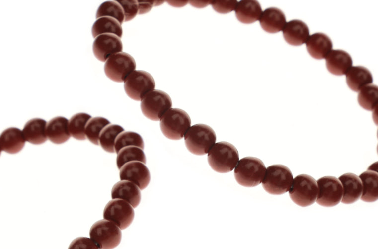 Bracelet Cinabre 6mm