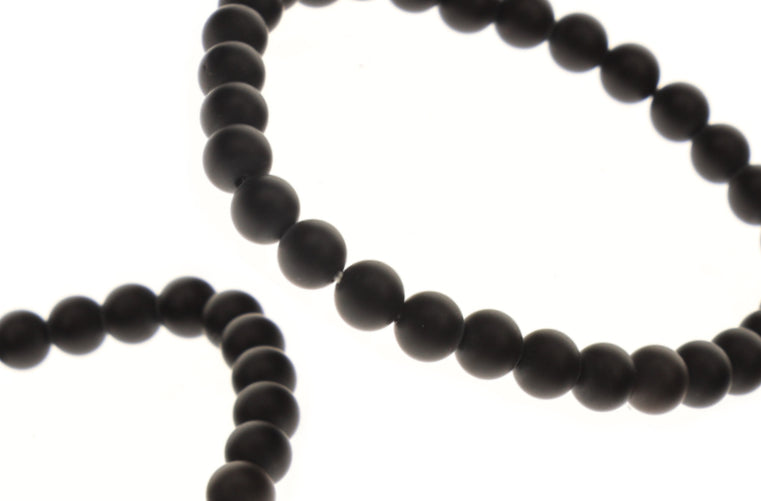 Bracelet Onyx Mat 6mm