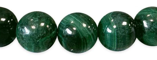 Bracelet Malachite Ø 8mm