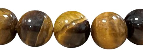 Bracelet Œil de Tigre Ø 8mm