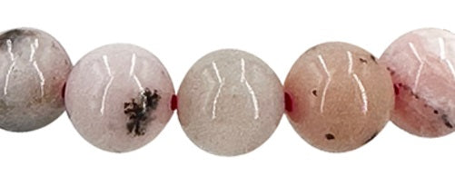 Bracelet Opale Rose Ø 8mm