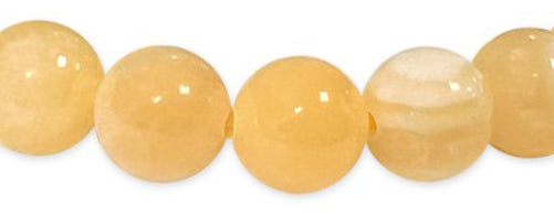 Bracelet Calcite Orange Ø 8mm