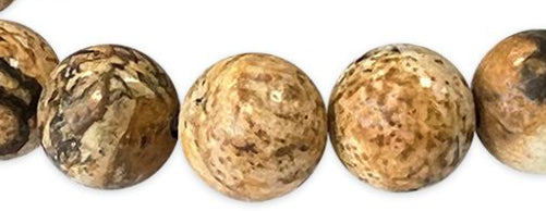 Bracelet Jaspe Paysage Ø 8mm