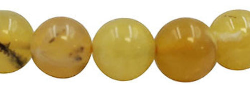 Bracelet Opale Jaune Ø 8mm