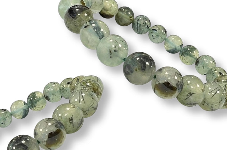 Bracelet Prehnite 8mm