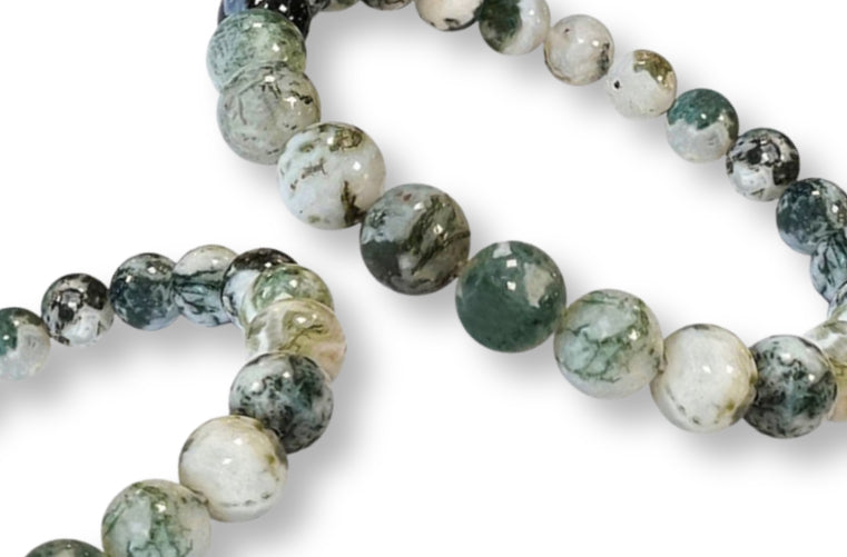 Bracelet Agate Dendrite 8mm