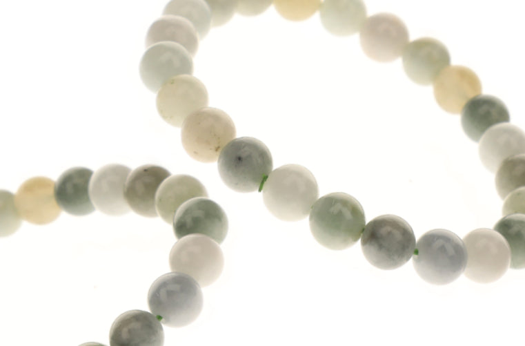Bracelet Jade Birmane 8mm