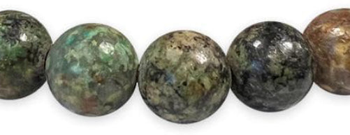 Bracelet Turquoise Afrique Ø 8mm