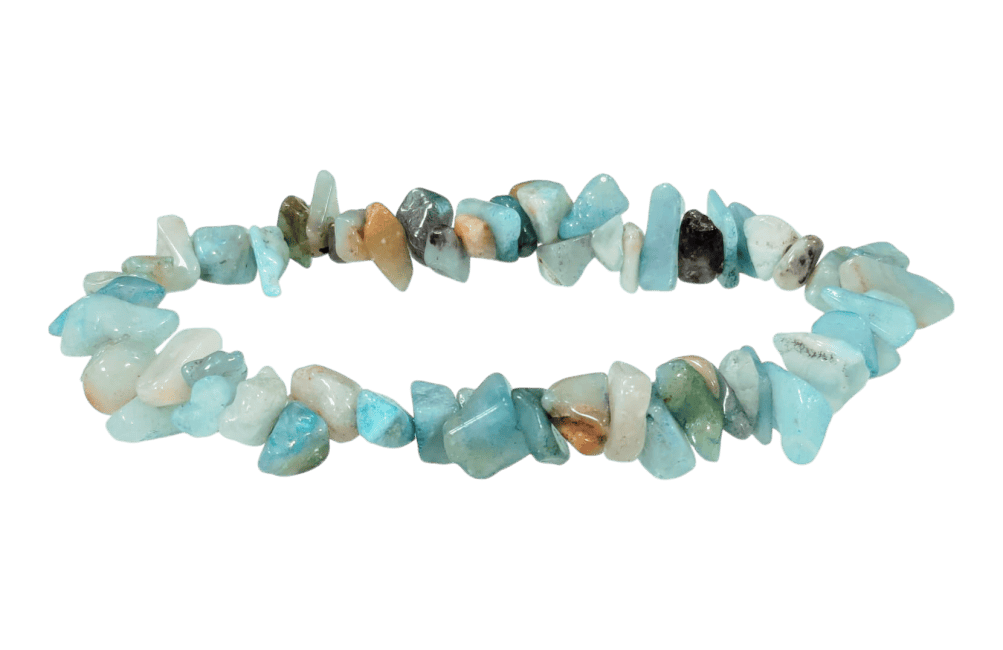 Bracelet Amazonite Perou Brut