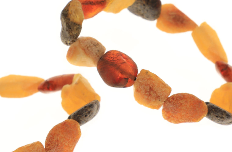 Bracelet Ambre Brut