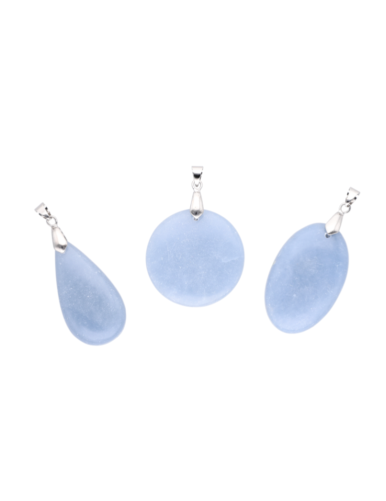 Pendentif Angélite Bélière