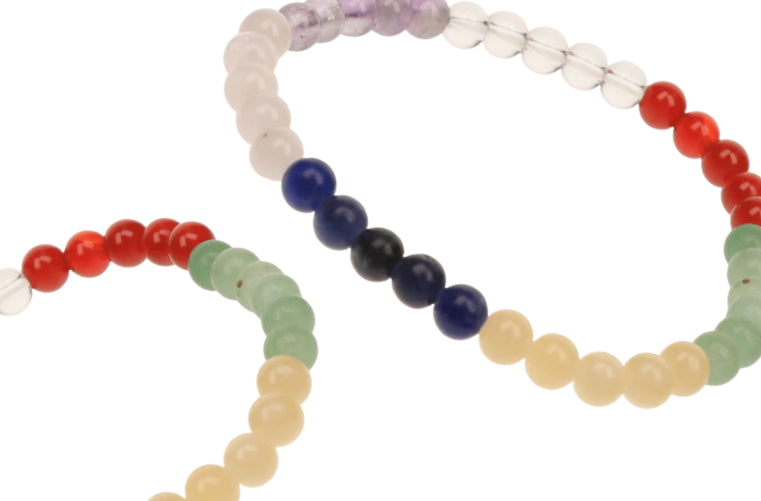 Bracelet 7 Chakras Enfant 4mm