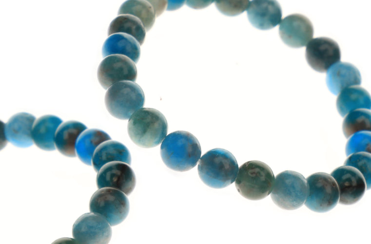 Bracelet Apatitie Bleue Enfant 6mm