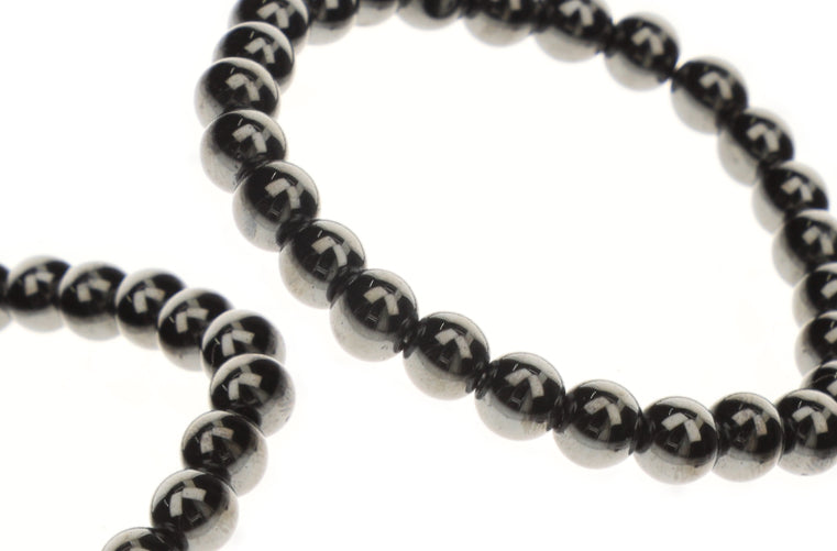 Bracelet Hématite Enfant 6mm