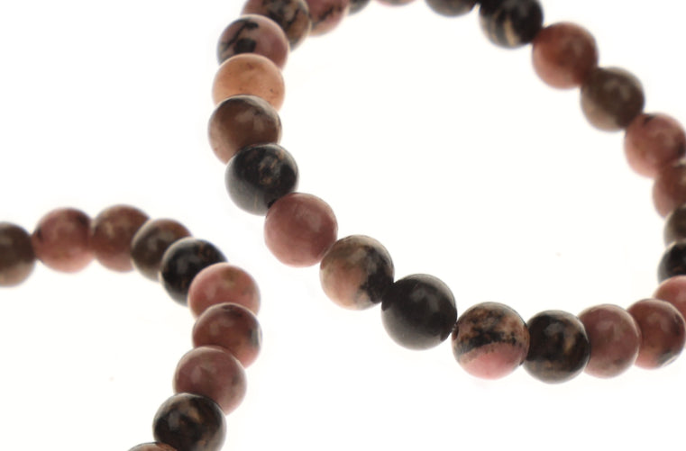 Bracelet Rhodonite Enfant 6mm