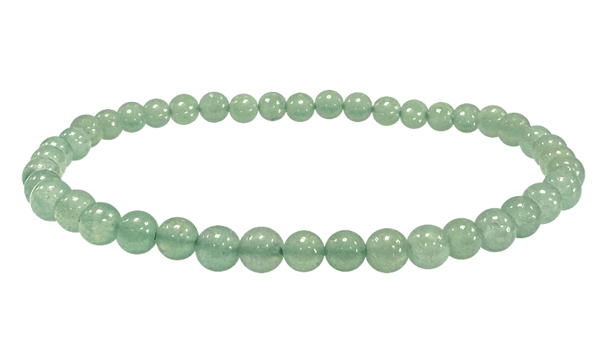 Bracelet Aventurine Verte Ø 4mm