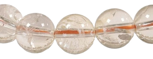 Bracelet Citrine Naturelle Ø 8mm