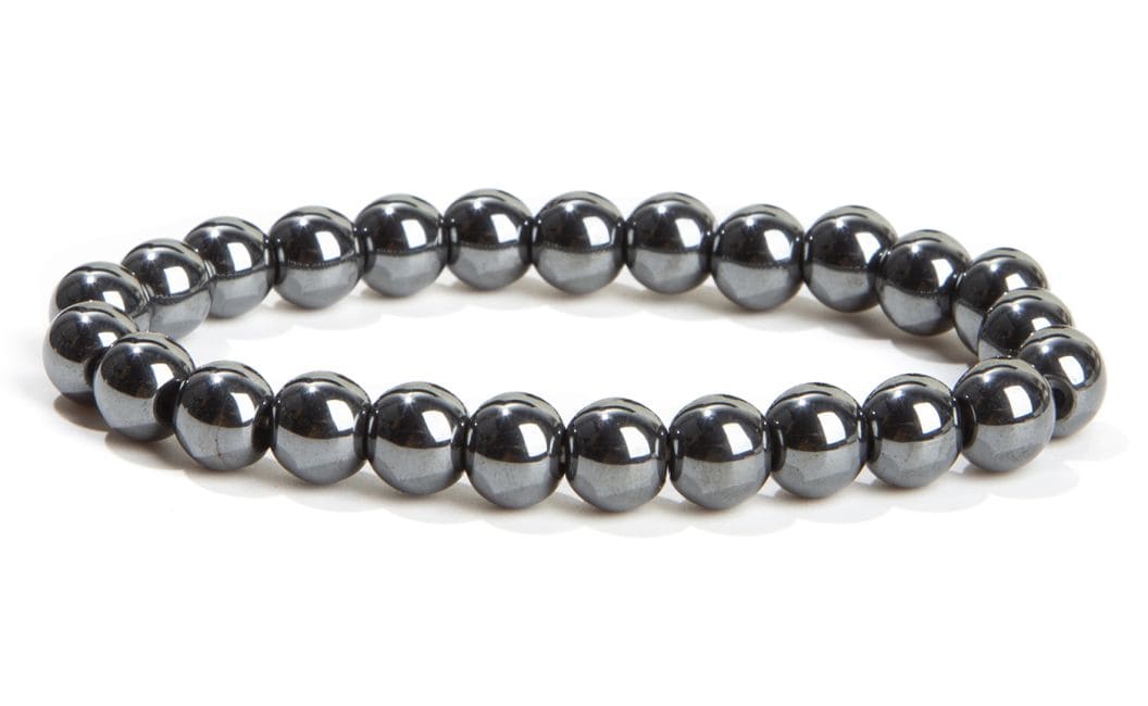 Bracelet Hématite Ø 8mm