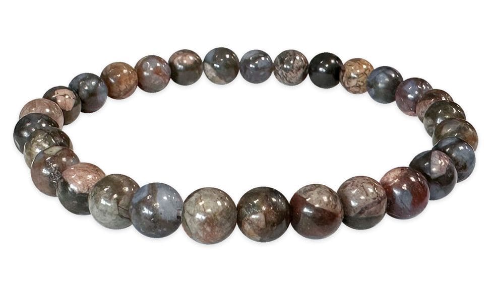 Bracelet Liberite Bleue Ø 6mm