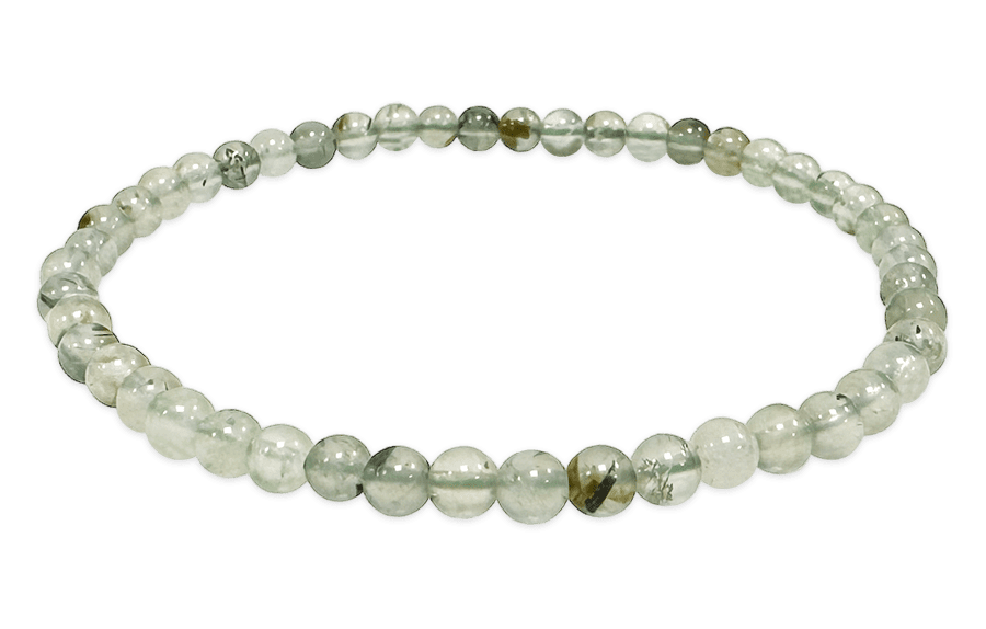 Bracelet Prehnite Ø 4mm