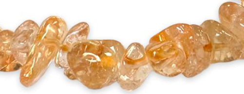 Bracelet Citrine baroque