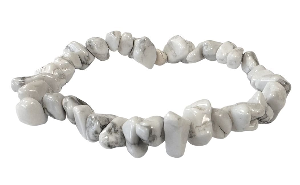 Bracelet Howlite Baroque