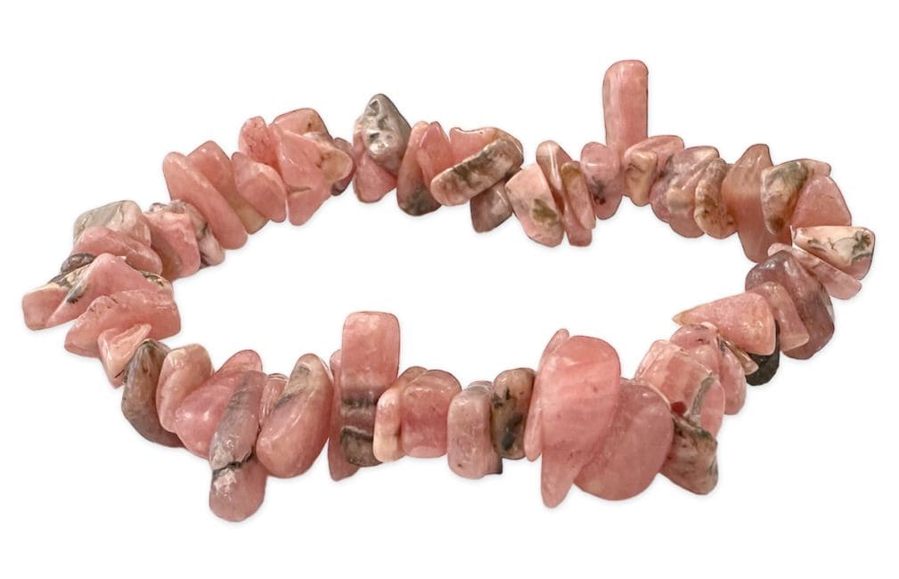 Bracelet Rhodochrosite Argentine Ø 8mm
