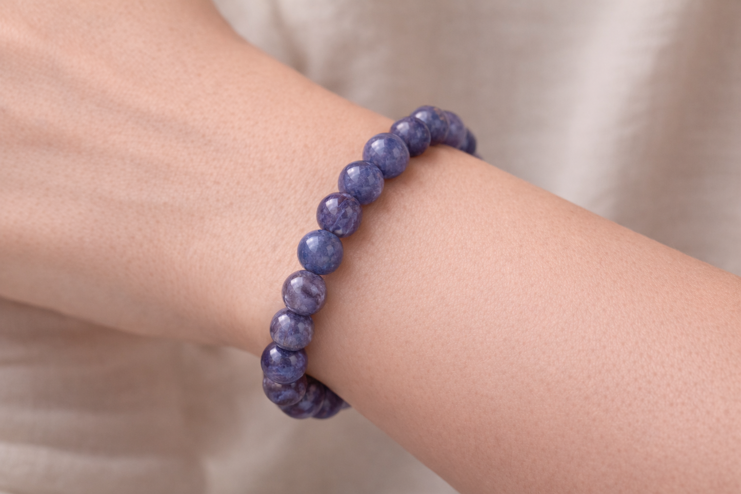 Bracelet Cordiérite